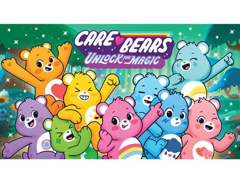 HBO Max invites you to experience the magic of the Care Bears